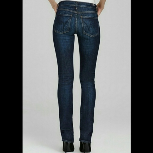 Coh Elson Midrise Straight Leg Jeans 